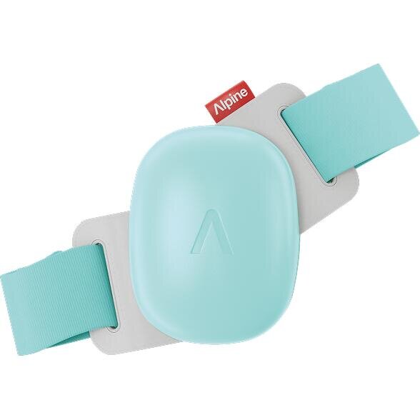 Alpine Muffy Casti antifonice pentru bebelusi si copii pana la 4 ani ofera protectie auditiva SNR 24 Fresh Aqua