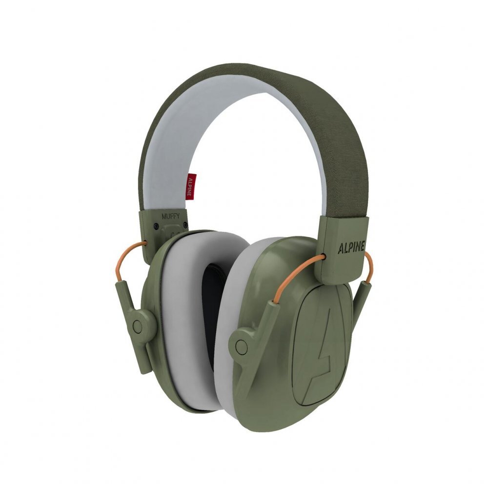 Alpine Muffy Casti antifonice pliabile Kids 5-16 ani Green ALP26511