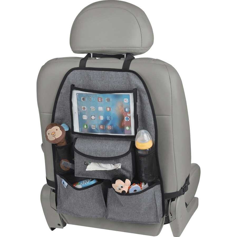 Altabebe Organizator auto cu suport pentru tableta Deluxe AL1103