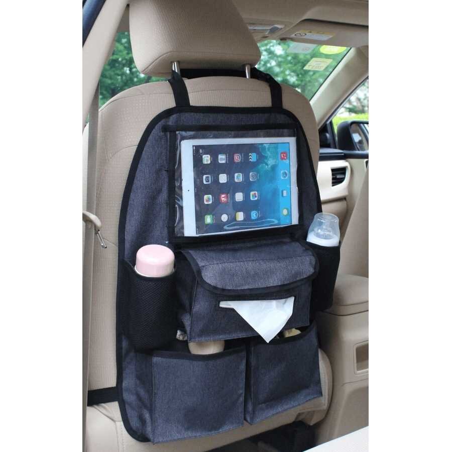 Altabebe Organizator auto cu suport pentru tableta Deluxe AL1103