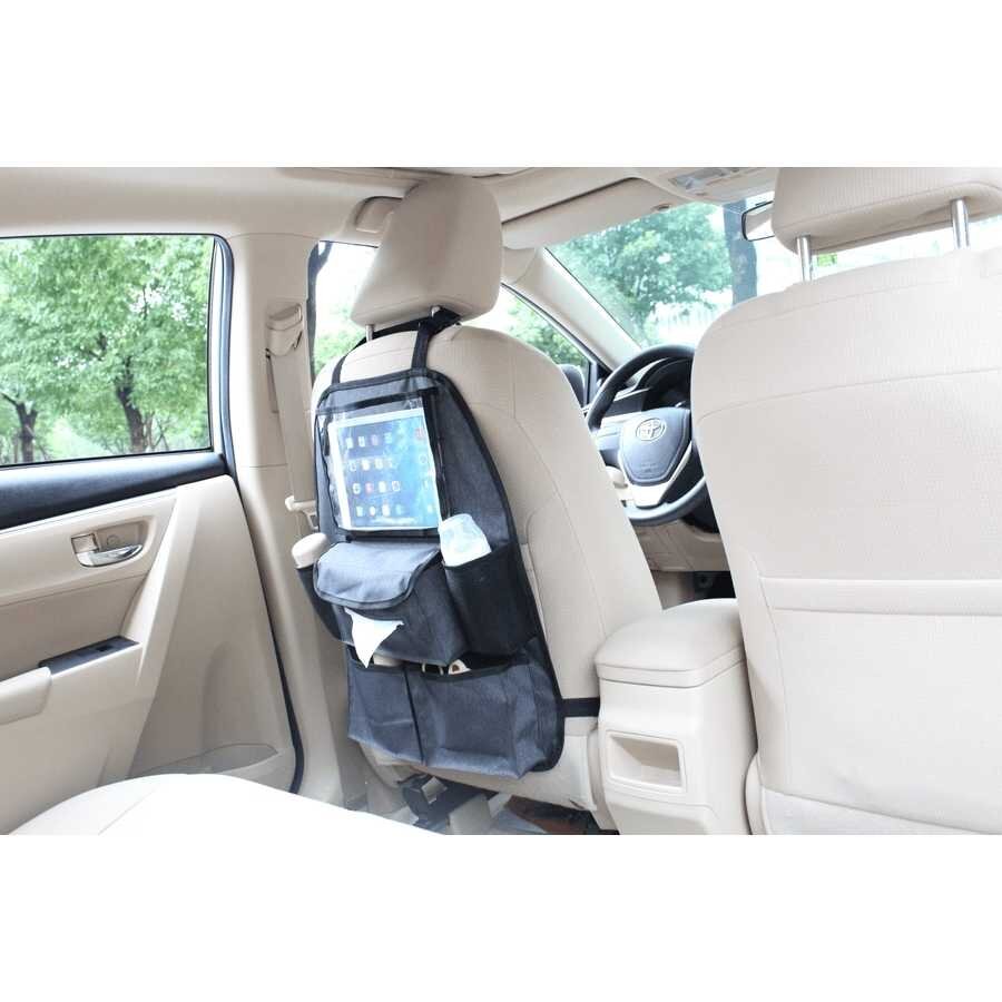 Altabebe Organizator auto cu suport pentru tableta Deluxe AL1103