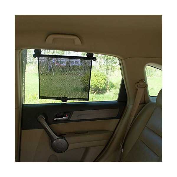 Altabebe Set 2 parasolare retractabile cu protectie UV AL7031