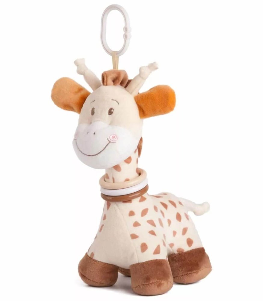 Amek toys Jucarie din plus pentru bebelusi Girafa 23 cm