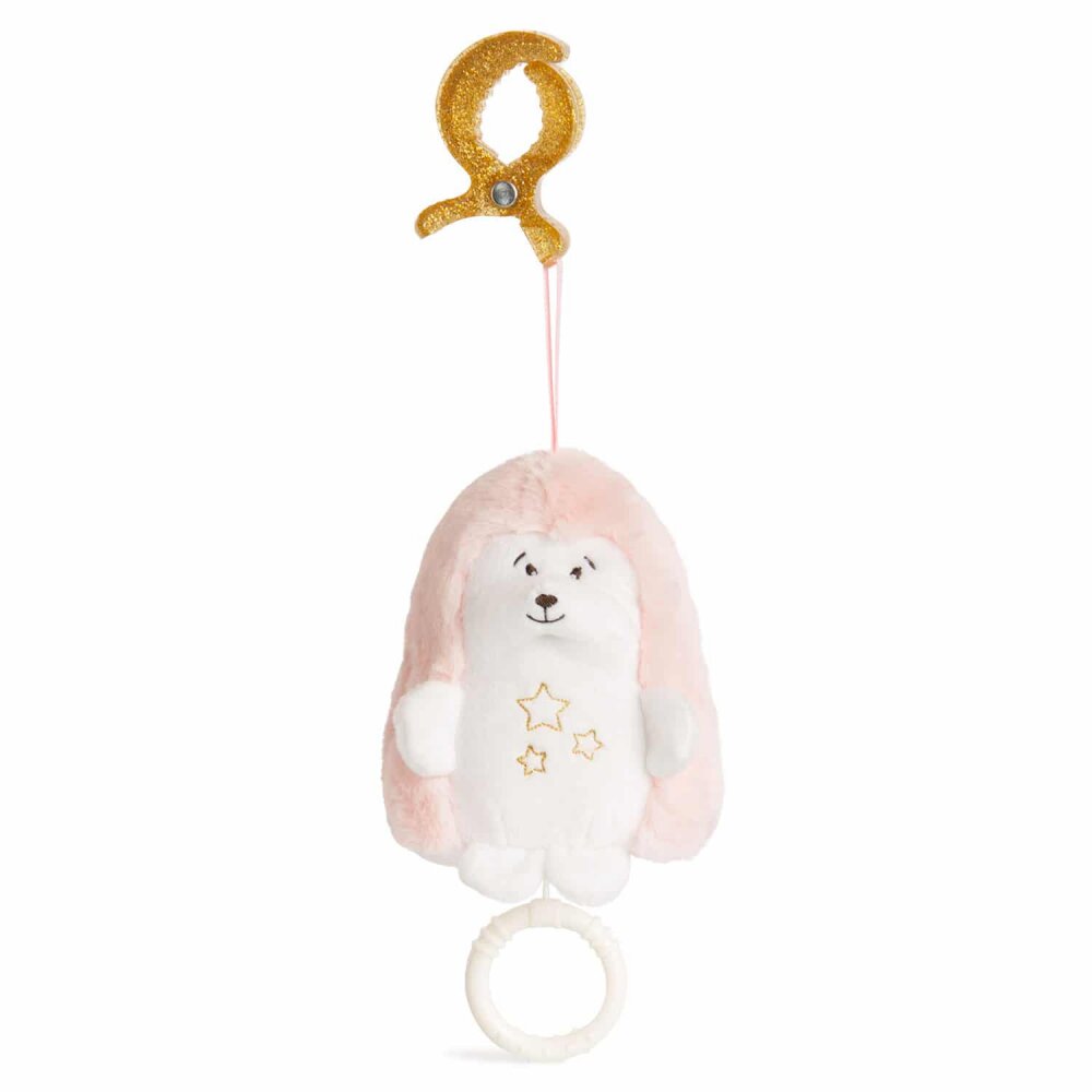 Amek toys Jucarie muzicala din plus pentru bebelusi Arici 14 cm