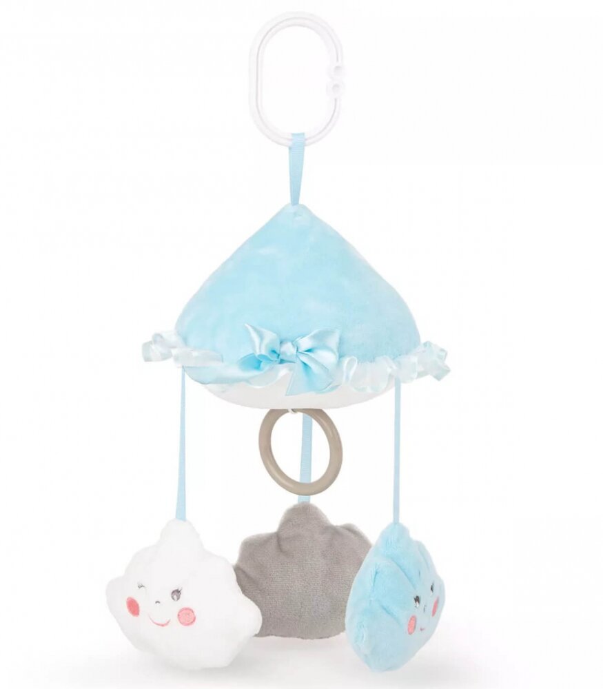 Amek toys Jucarie muzicala din plus pentru bebelusi Nori albastri 30 cm