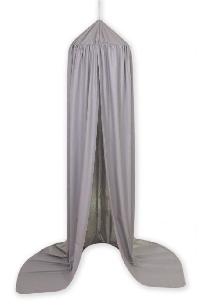 AMY Baldachin suspendat multifunctional pentru copii Pure Grey bumbac 250x320 cm