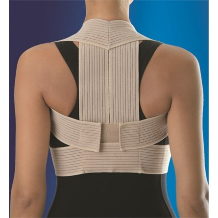 AnatomicHelp Corset elastic pentru corectarea posturii marimea L 85-100 cm