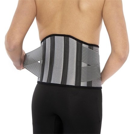 AnatomicHelp Suport inalt cu stabilizare pentru spate Air Mesh