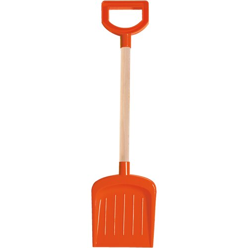 Androni Giocattoli Lopata mare 52 cm cu coada din lemn pentru joaca in nisip