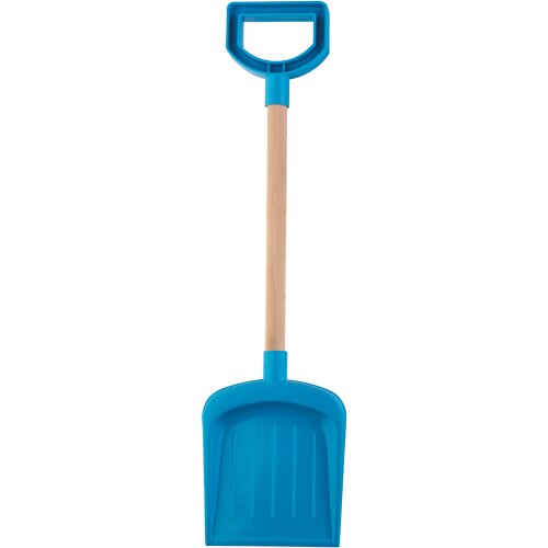 Androni Giocattoli Lopata mare 52 cm cu coada din lemn pentru joaca in nisip