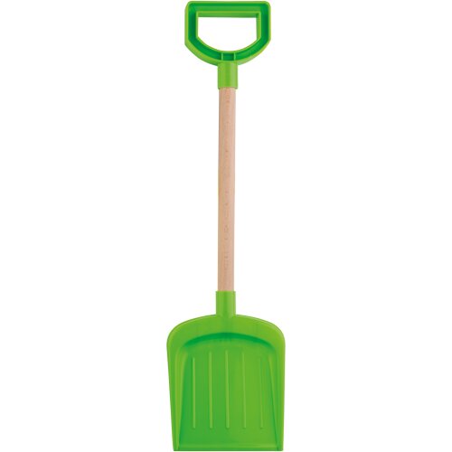 Androni Giocattoli Lopata mare 52 cm cu coada din lemn pentru joaca in nisip