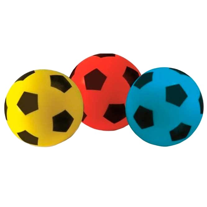 Androni Giocattoli Minge moale mare 19.4 cm din burete