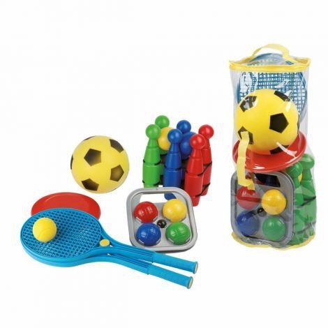 Androni Giocattoli Rucsac cu jucarii pentru sporturi de exterior