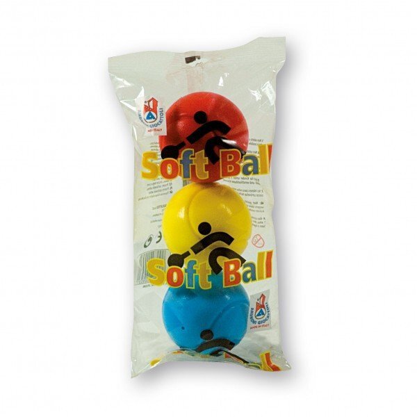 Androni Giocattoli Set 3 mingi burete 7 cm PS