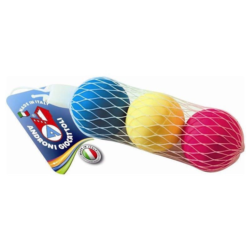 Androni Giocattoli Set 3 mingi pentru tenis de plaja