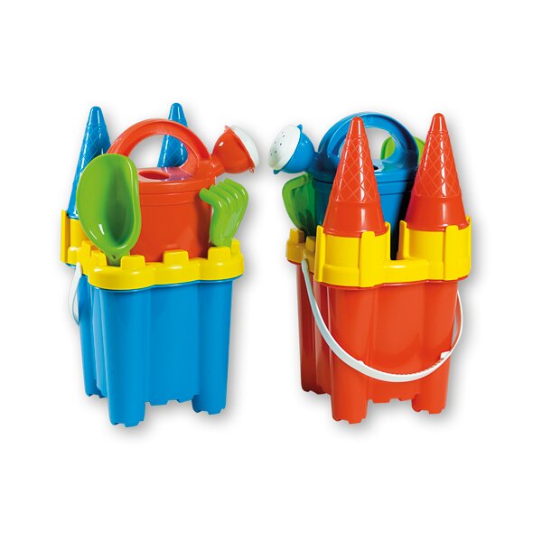 Androni Giocattoli Set de joaca pentru plaja cu galetusa si stropitoare