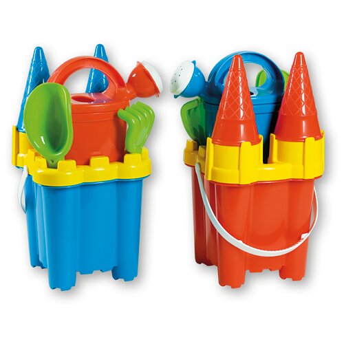 Androni Giocattoli Set de joaca pentru plaja cu galetusa si stropitoare