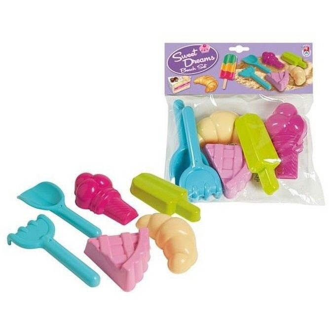 Androni Giocattoli Set forme nisip Sweet Dreams