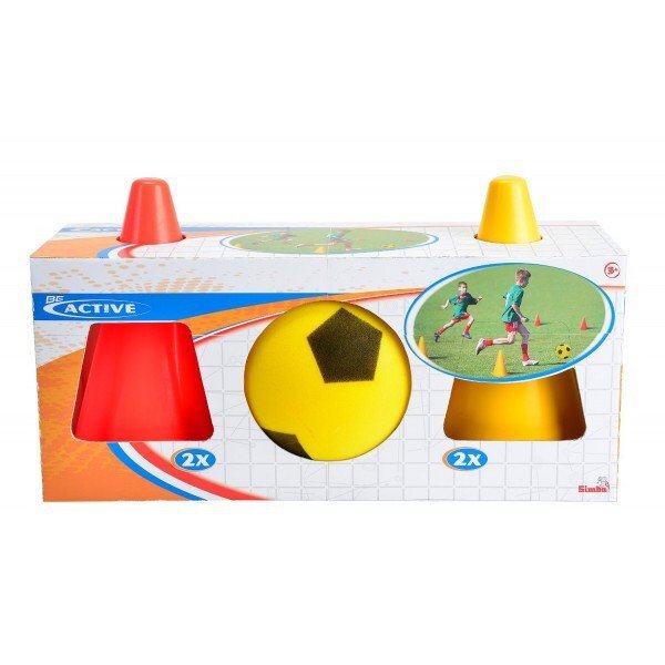 Androni Giocattoli Set fotbal cu jaloane