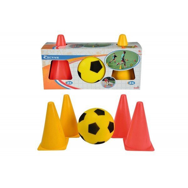 Androni Giocattoli Set fotbal cu jaloane