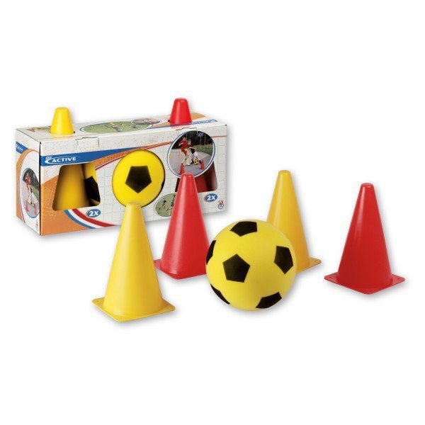 Androni Giocattoli Set fotbal cu jaloane