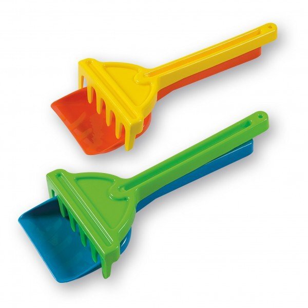 Androni Giocattoli Set lopata si grebla 26 cm Ciprus