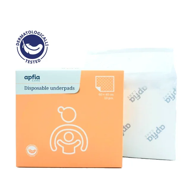 Apfia Care Set 10 aleze de unica folosinta 60x40 cm