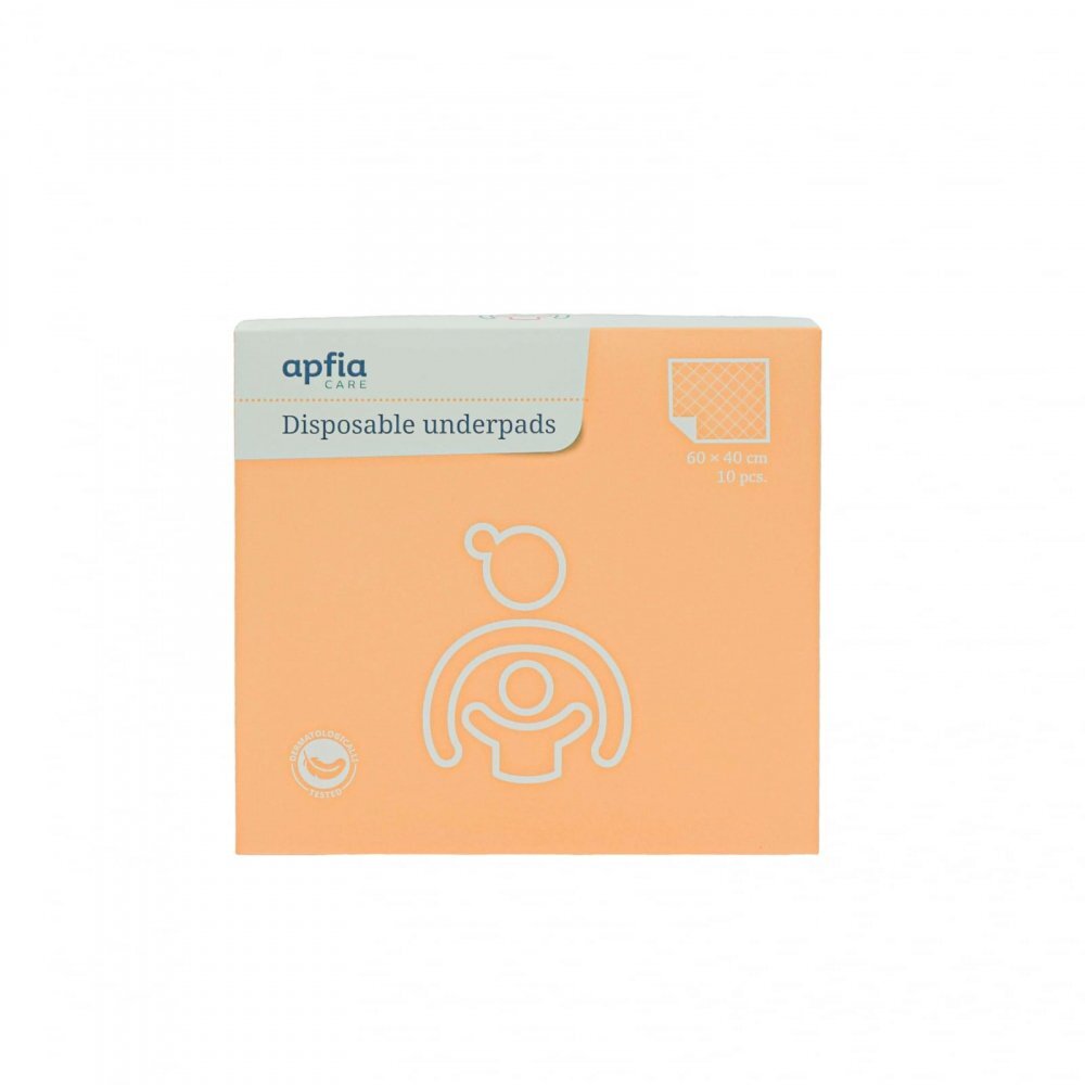 Apfia Care Set 10 aleze de unica folosinta 60x40 cm