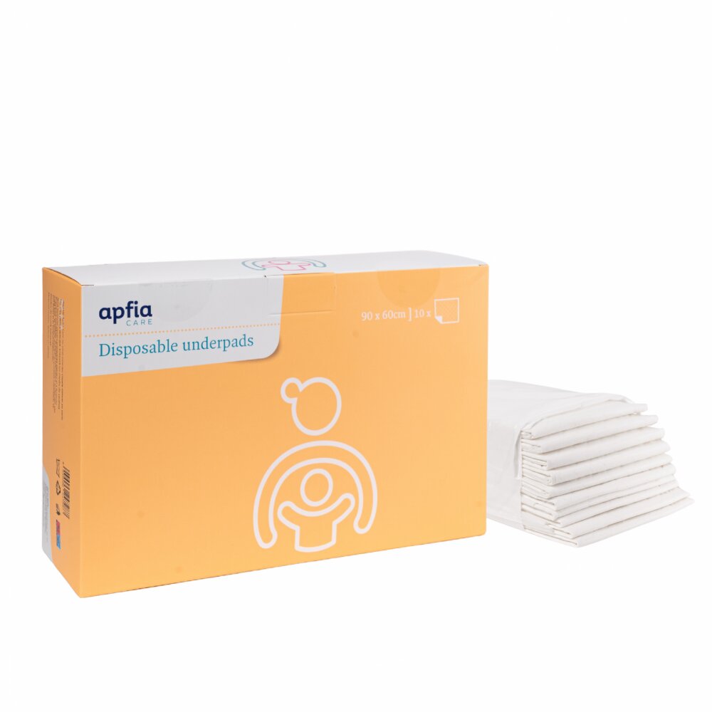 Apfia Care Set 10 aleze de unica folosinta 60x90 cm
