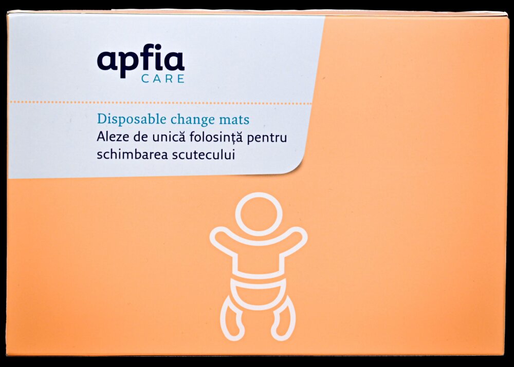 Apfia Care Set 30 aleze de unica folosinta pentru schimbarea scutecului 46x68 cm