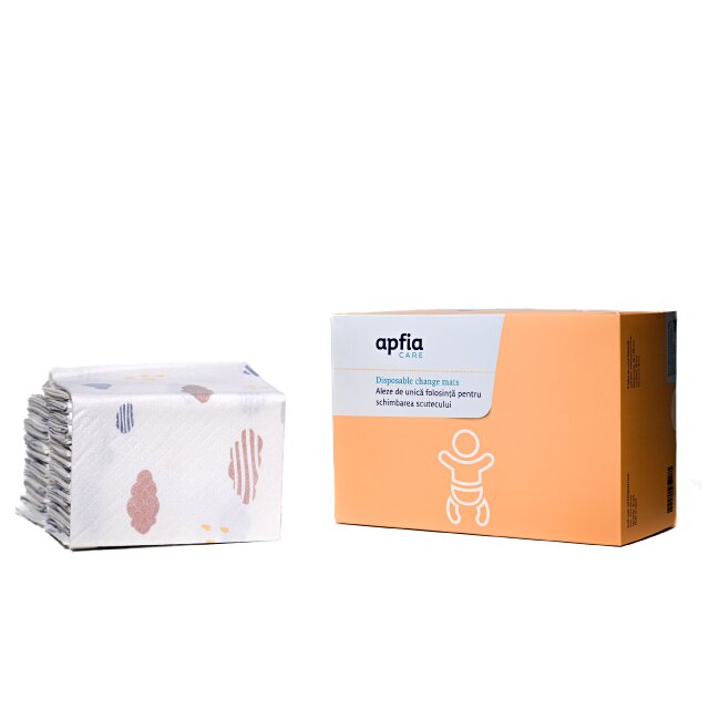 Apfia Care Set 30 aleze de unica folosinta pentru schimbarea scutecului 46x68 cm