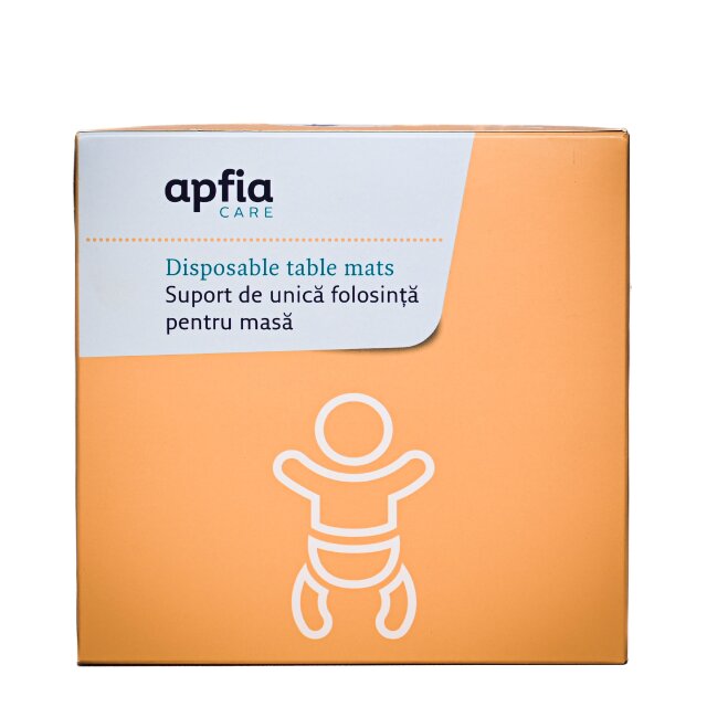 Apfia Care Set 30 protectii de unica folosinta pentru masa 30x40 cm