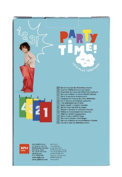 APLI Set saci de curse pentru copii Kids
