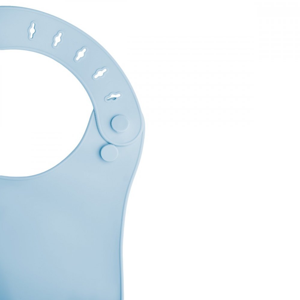 APPEKIDS Baveta din silicon Aqua Blue