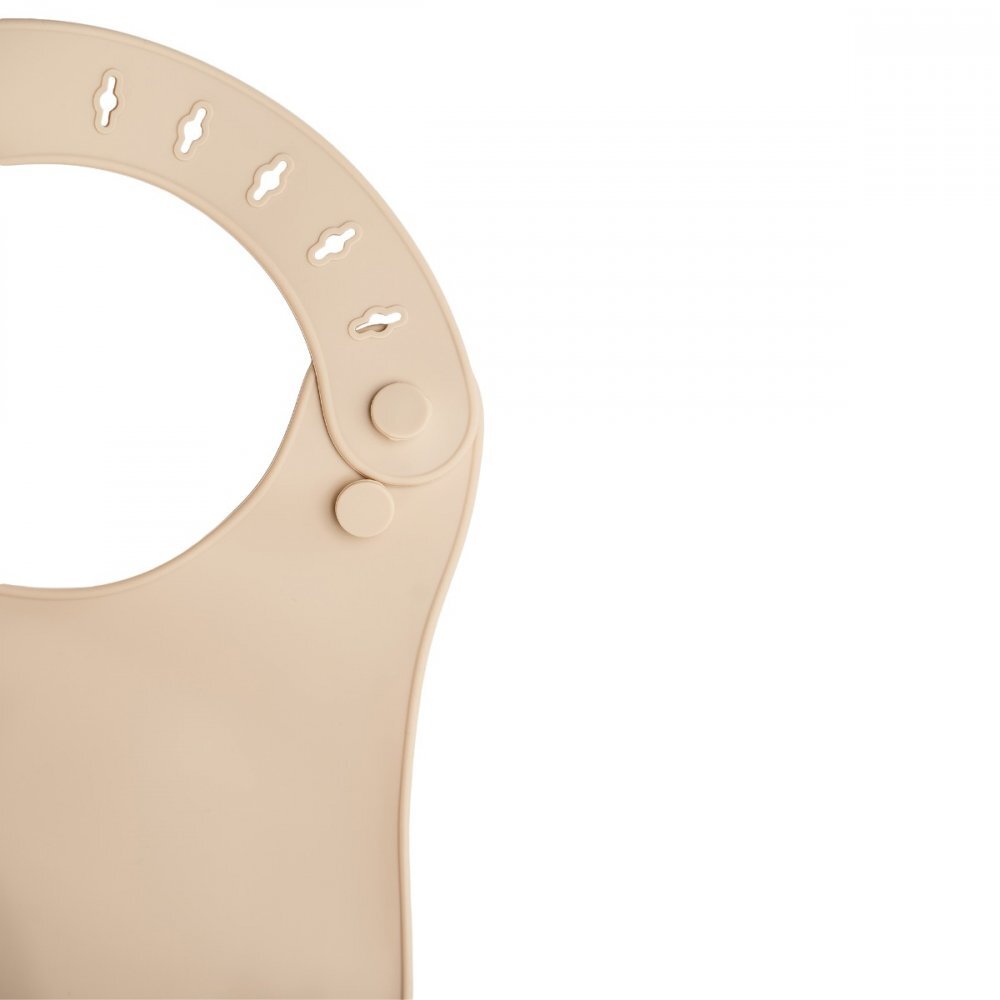 APPEKIDS Baveta din silicon Bubble Beige