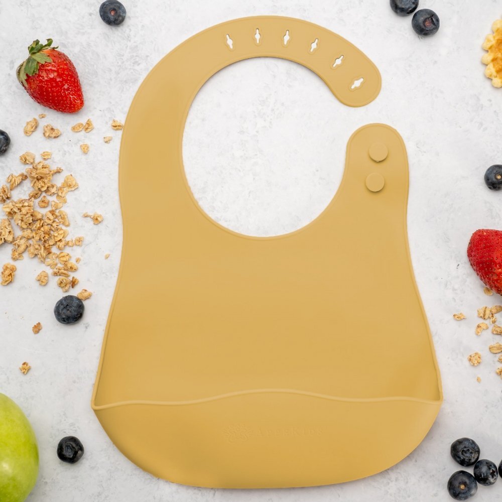 APPEKIDS Baveta din silicon Honey