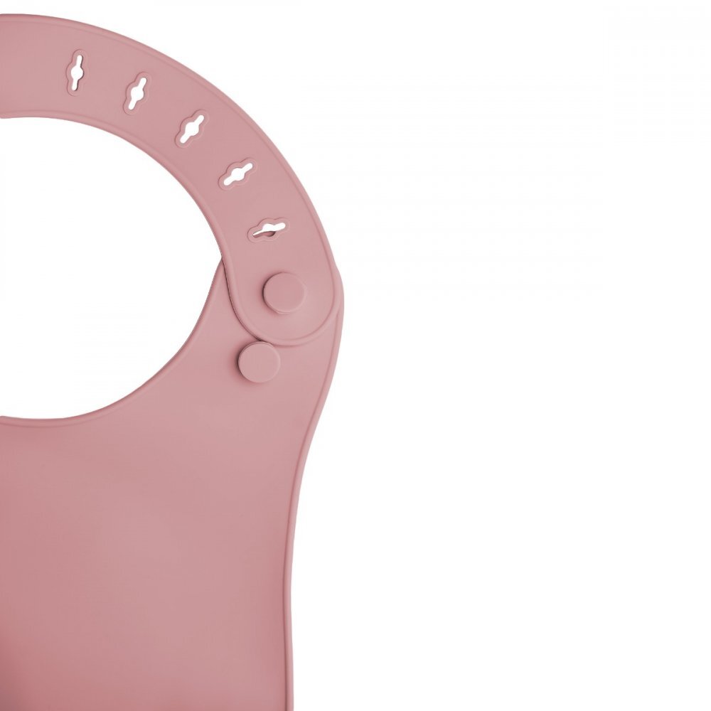 APPEKIDS Baveta din silicon Old Rose
