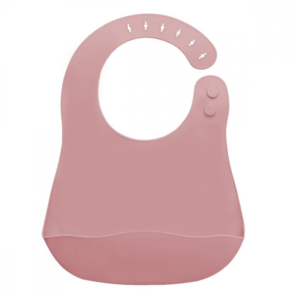 APPEKIDS Baveta din silicon Old Rose