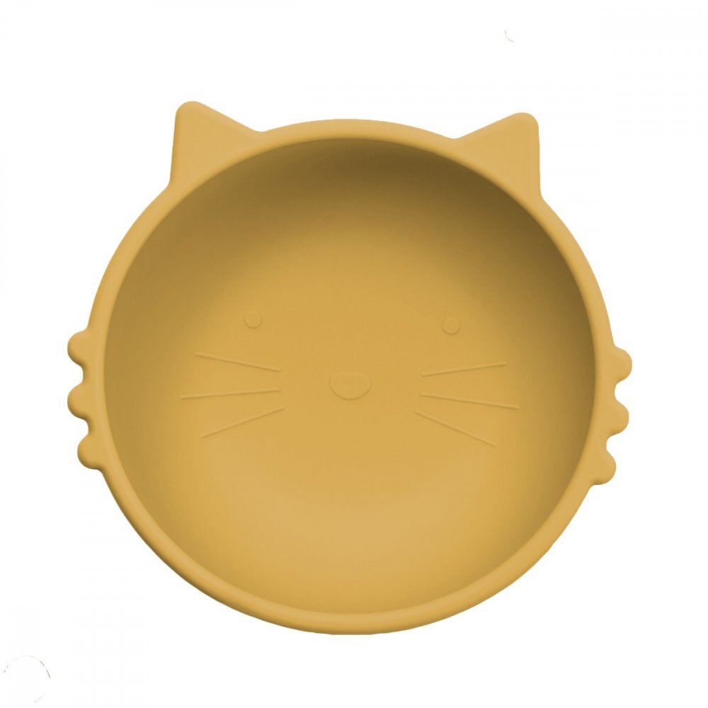 APPEKIDS Bol din silicon Kitty I Honey