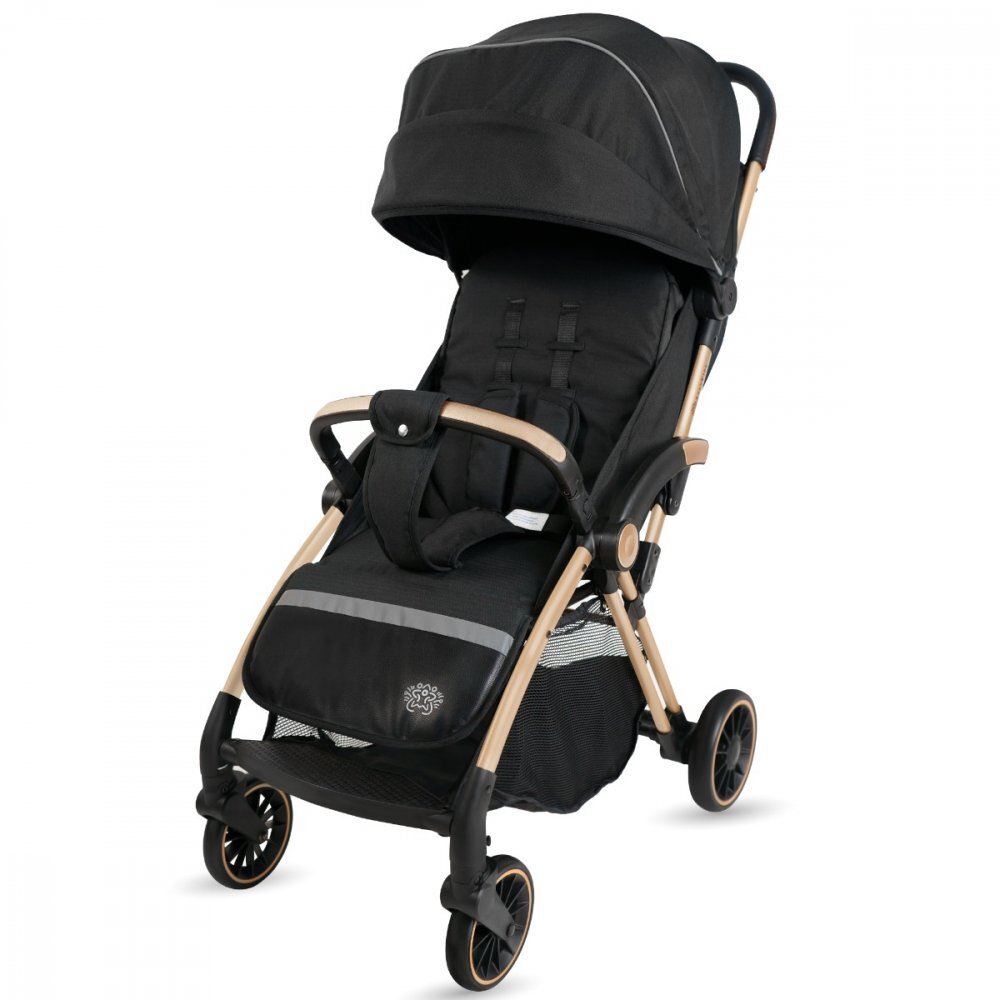APPEKIDS Carucior sport Upp ultracompact cu pliere automata Jet Black