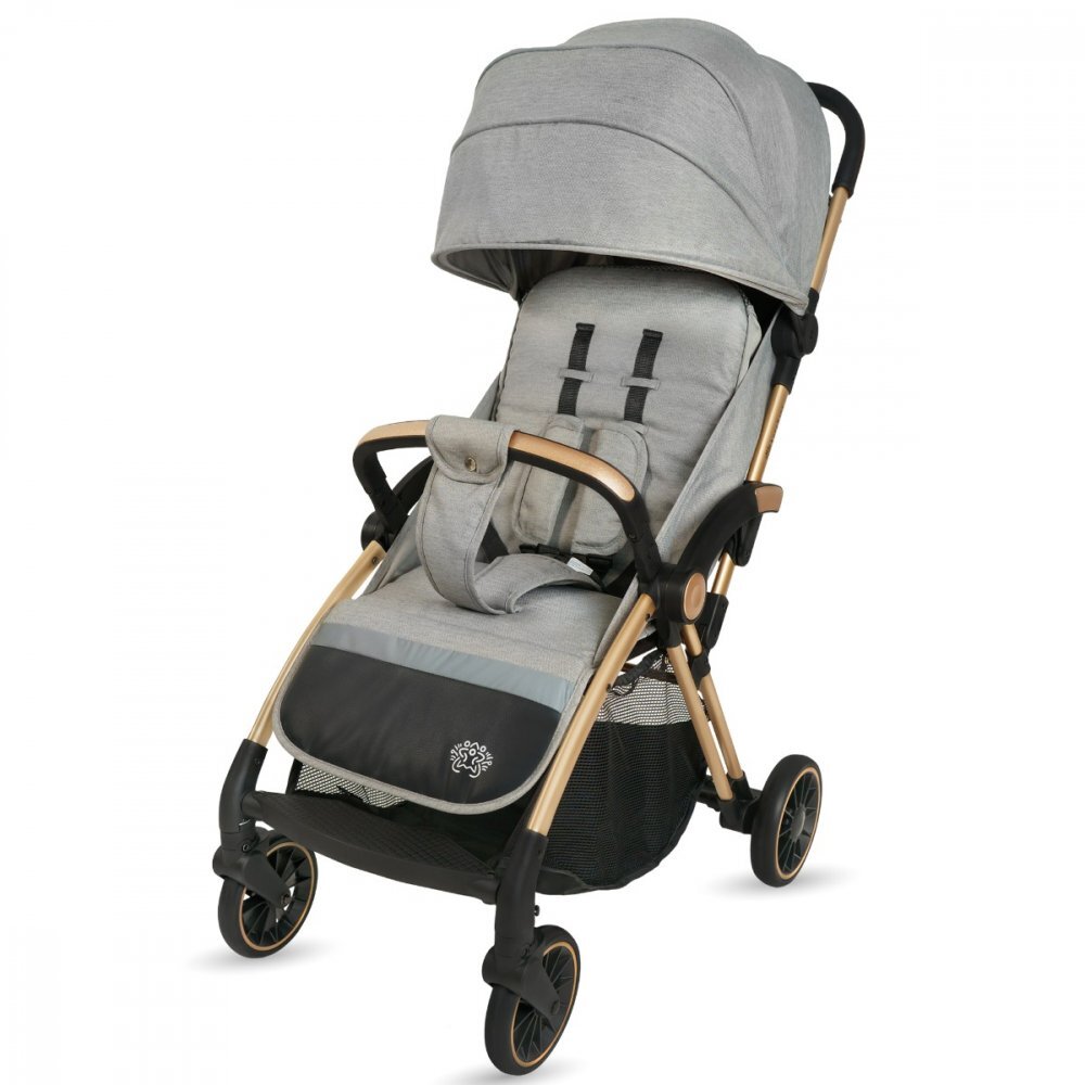 APPEKIDS Carucior sport Upp ultracompact cu pliere automata Powder Grey
