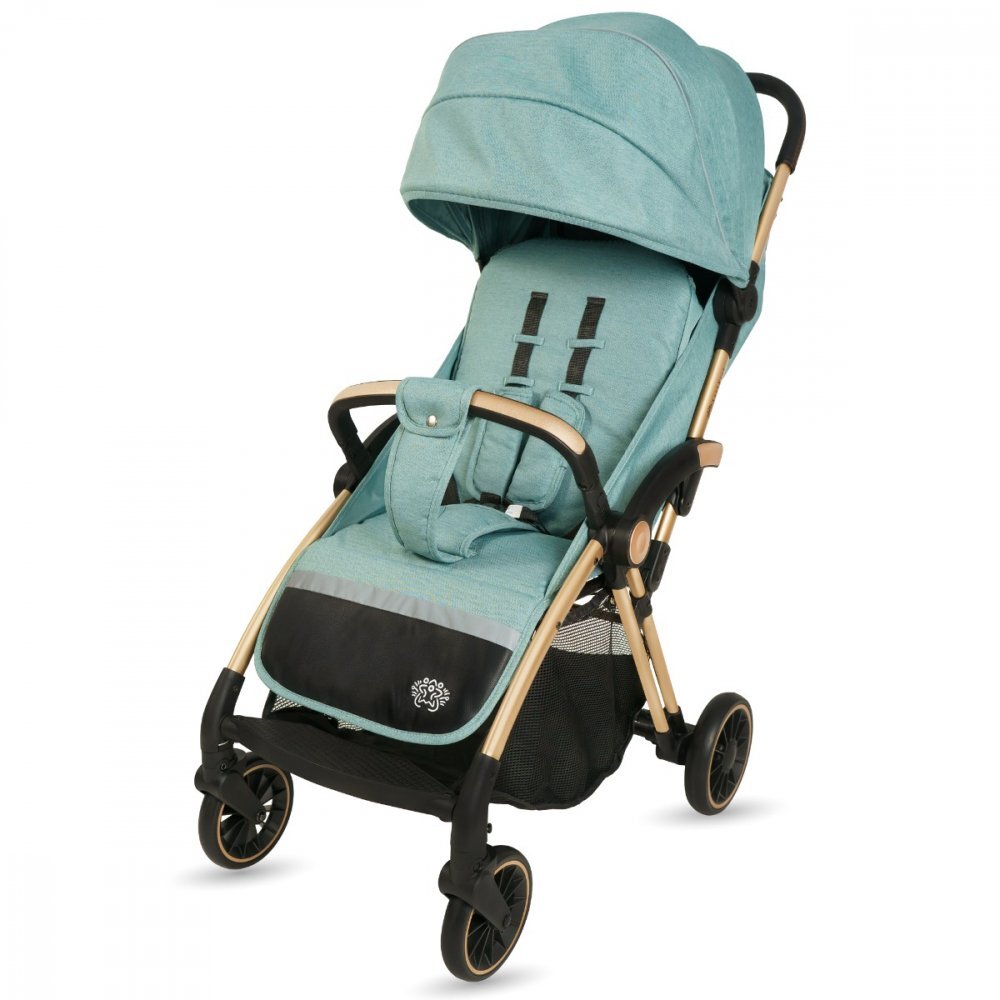 APPEKIDS Carucior sport Upp ultracompact cu pliere automata River Green