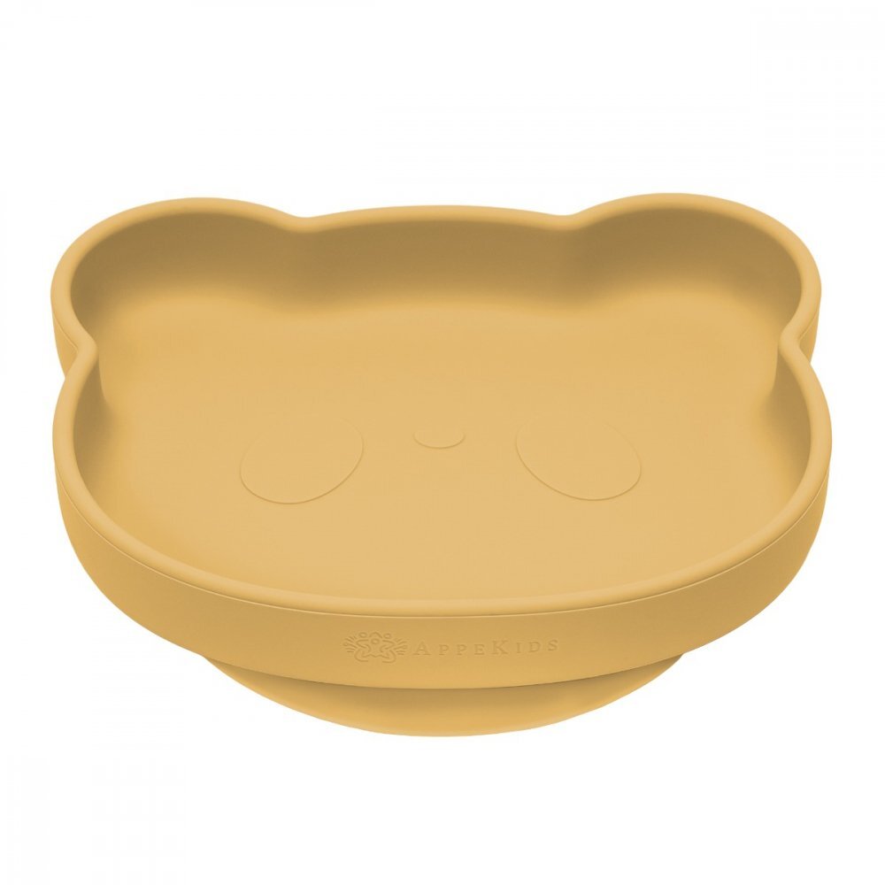 APPEKIDS Farfurie din silicon cu ventuza The Little Bear Honey