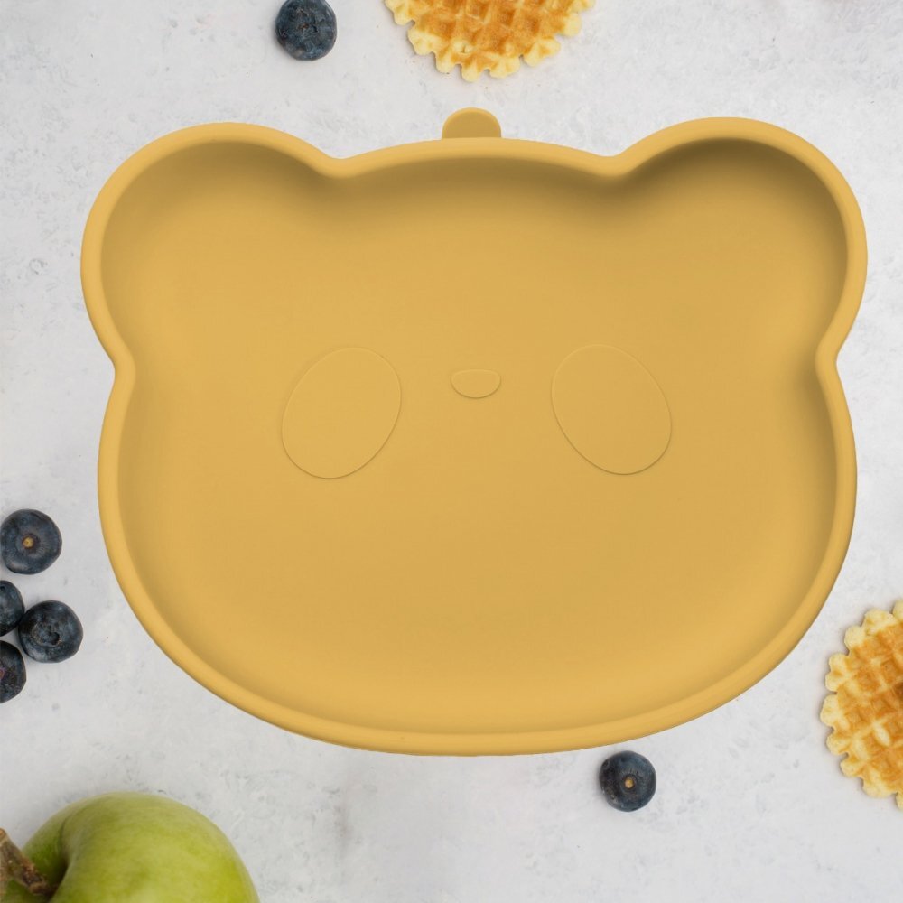 APPEKIDS Farfurie din silicon cu ventuza The Little Bear Honey