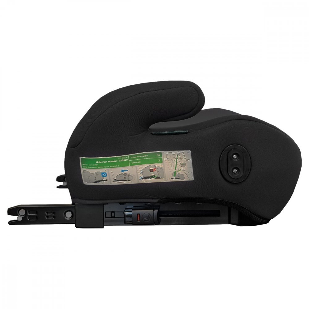 APPEKIDS Inaltator auto pentru copii Junior Black i-Size cu isofix 125-150 cm