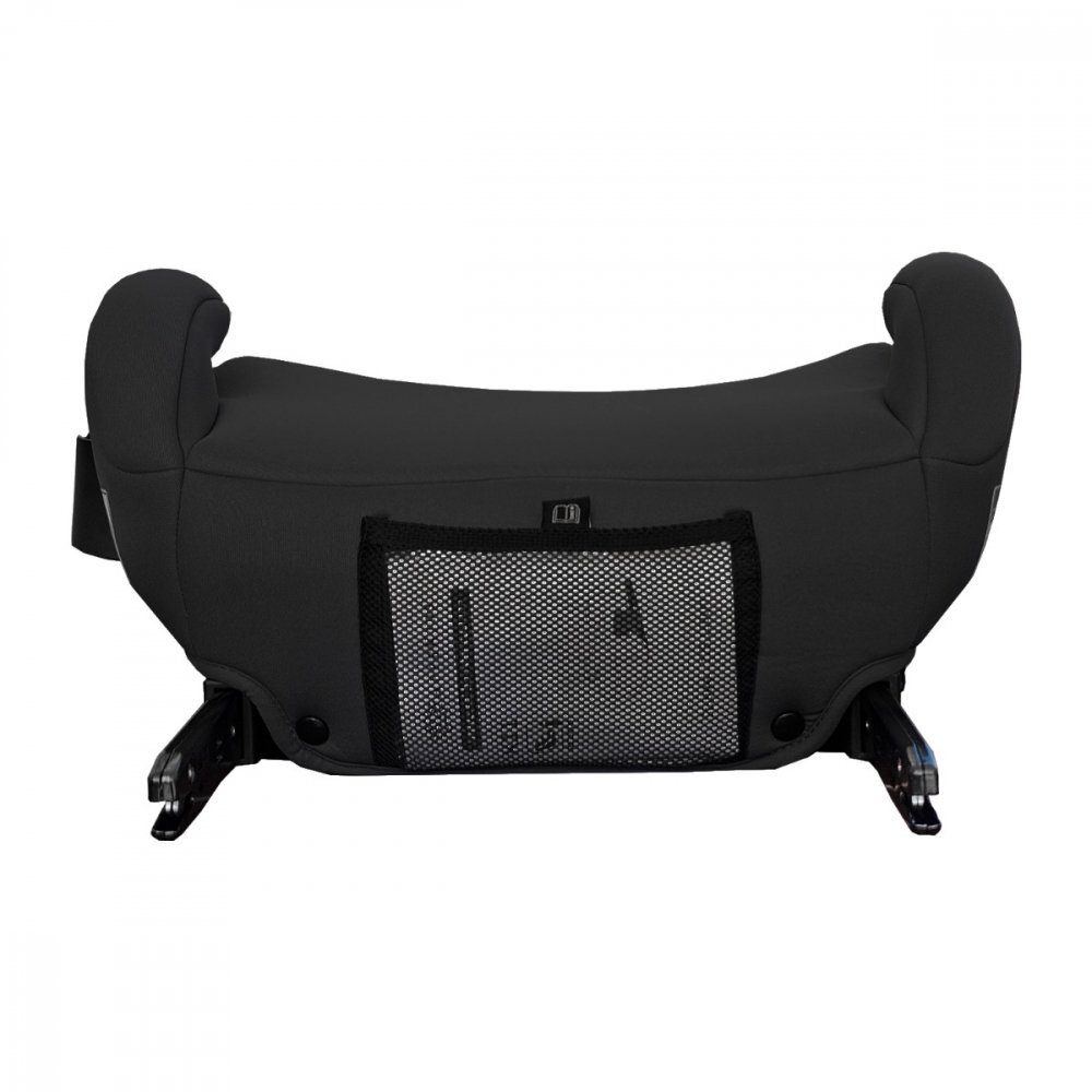 APPEKIDS Inaltator auto pentru copii Junior Black i-Size cu isofix 125-150 cm