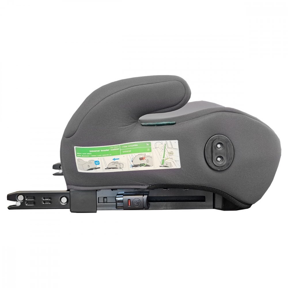 APPEKIDS Inaltator auto pentru copii Junior Grey i-Size cu isofix 125-150 cm