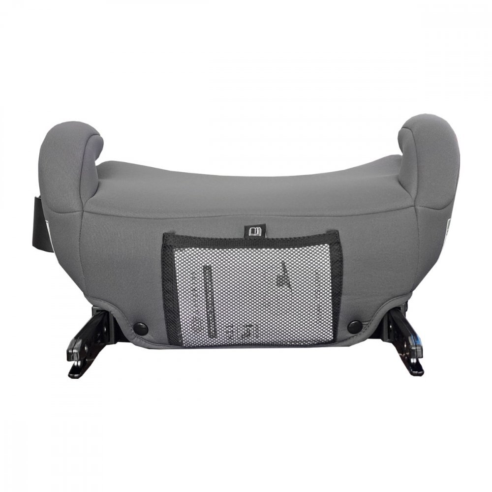 APPEKIDS Inaltator auto pentru copii Junior Grey i-Size cu isofix 125-150 cm