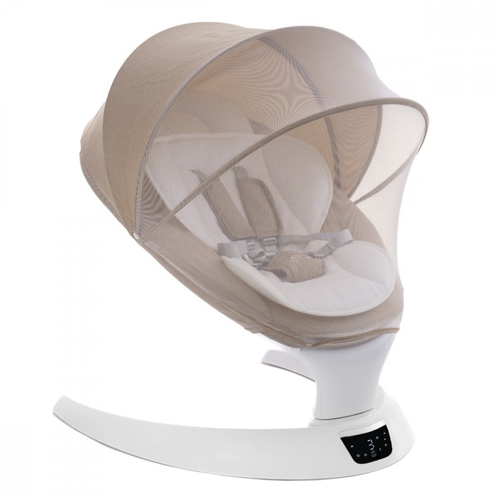 APPEKIDS Leagan electric multifunctional pentru bebelusi I-Size Bubble Beige
