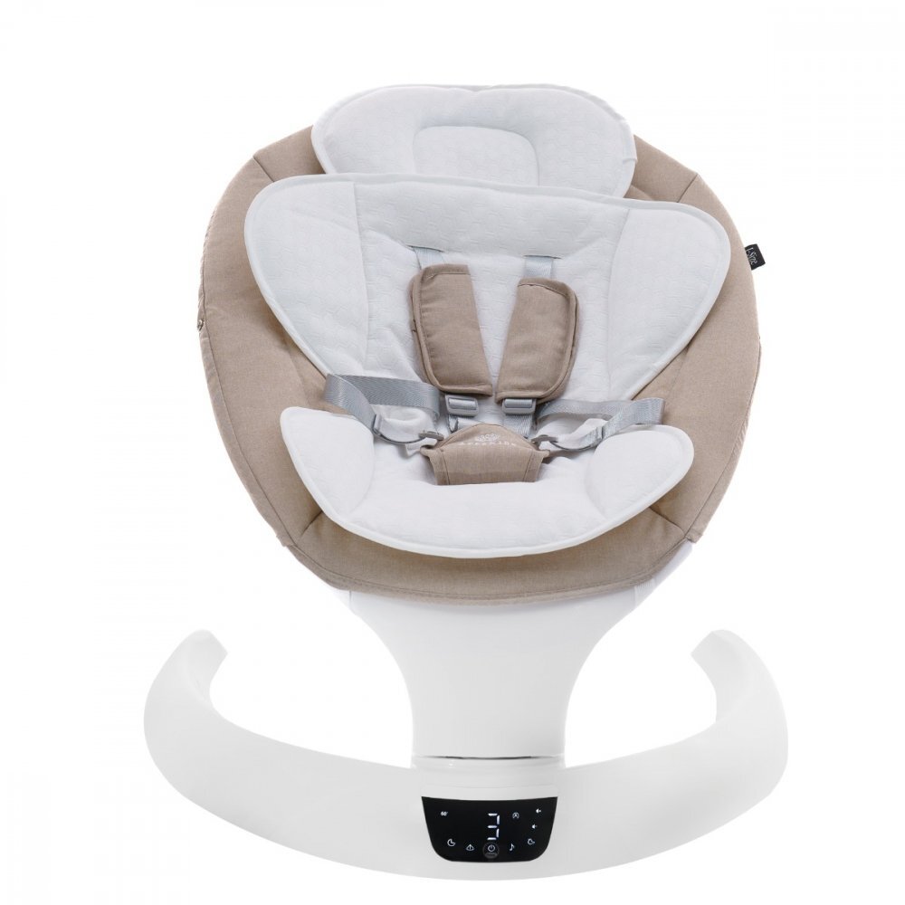 APPEKIDS Leagan electric multifunctional pentru bebelusi I-Size Bubble Beige